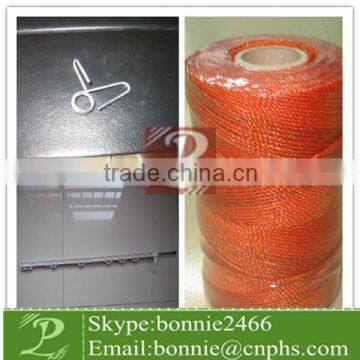 cotton braided electrical wire for farm/fence