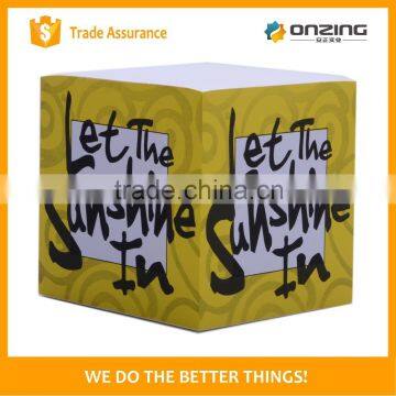 Custom Design Promotional Funny Memo Block Sticky Note Pad photo-5