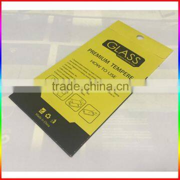Tempered Glass Recycled Materials Paper Screen Protector Packing photo-4