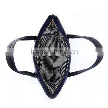 CC1049A-New Arrival Women Fashion Hot Sale Saffiano PU Nylon Shopper Bags 2016 photo-5