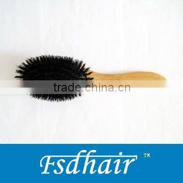 Bamboo wooden hair brush