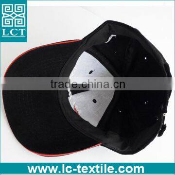 LCTN1880 Softtextile Baseball Trucker Cap With Embroidery on Brim photo-3