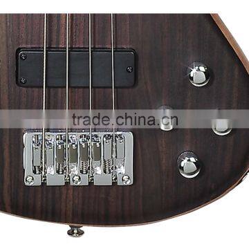 Basswood Body 4 String Electric Bass Guitar photo-4