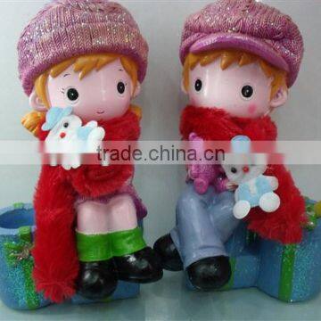 Garden Boy and Girl Craft