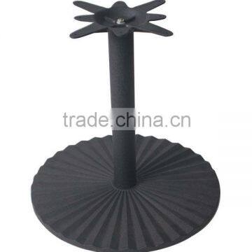 Wrought Iron Round Table Base