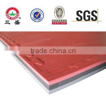 ISO9001 approved factory EVA judo tatami mat in three layers