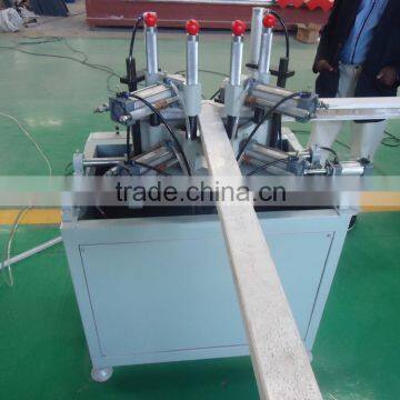 Shaped Corner Cleaning Machine for Plastic Doors & Windows photo-3