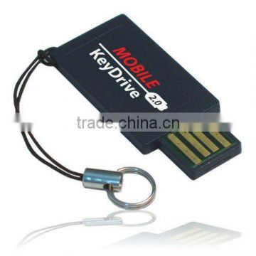 Promotional disk plastic usb drive