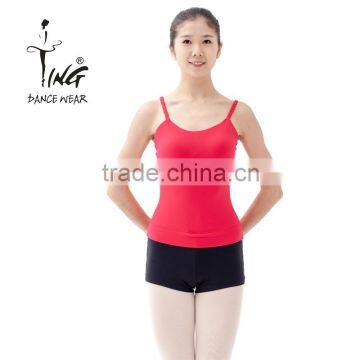 2016 new design adult dance unitard wth plaited straps