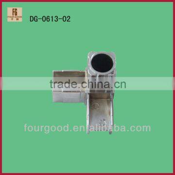 Metal pipe fittings-Three interface fastener