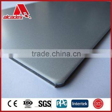 double side pe coated acm camouflage aluminum sheet acp Turkey
