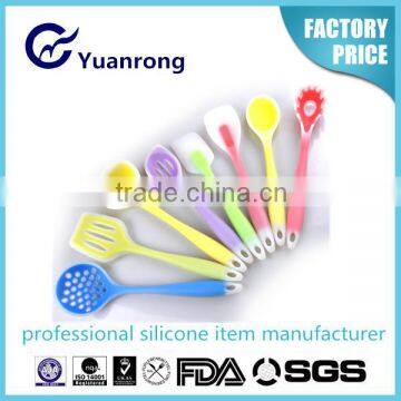 Factory Made Eco-friendly Silicone Utensils Series