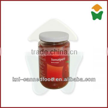 Competitive tomato paste in glass 370gx12bottles