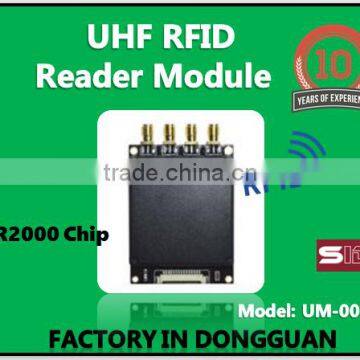 UM-004 UHF RFID 4 ports Read Embed Module R2000 Chip- SID -Global