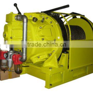 70KN air winch