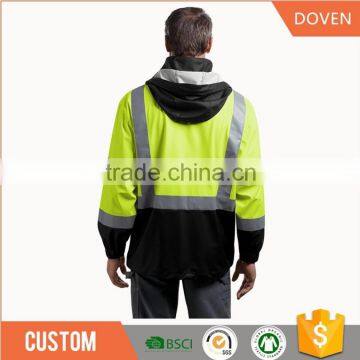 Functional Reflective Safety Jacket hi Vis Safety Security Jacket photo-3