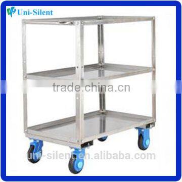 300kg stainless steel market trolley US/ST300-T3