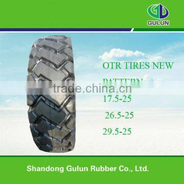 TOP SALES! Factory Manufacture bias otr tyres for wheel loaders 1300-25 E3 tire factory in china