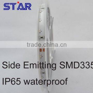 335 LED Tape Side Emitting 60led 12V IP65 drip glue Waterproof