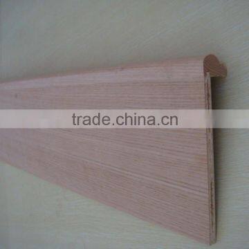 oak stair tread /stair parts