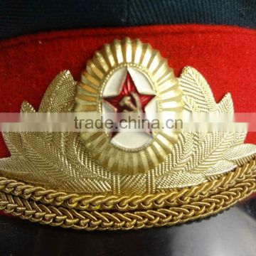 Latest Design Military Officer Cap photo-2