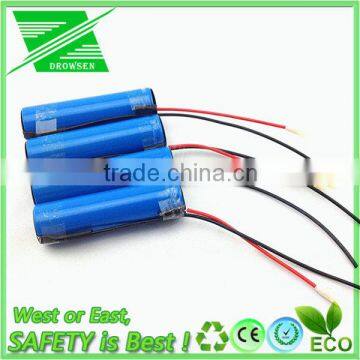 Li-ion Battery 3.7v 2000mah CE ROHS 3C Discharge Li-ion Battery 3.7v 2000mah Pack