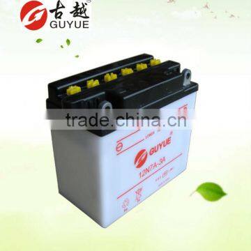 12V 7Ah AGM Motorcycle Battery with Best Prices