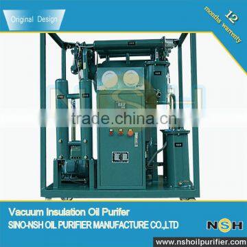 Vacuum Transformer Oil Purifier VF, remove free, soluble water, carbon, free and dissolved gases and particulate matters