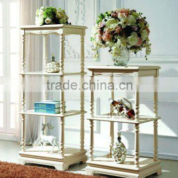 Wooden flower stand