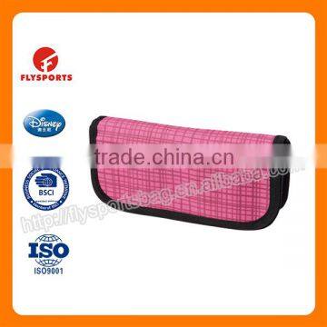 2016 latest fashion wholesale pencil pouch with printing