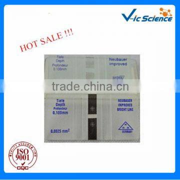 Factory direct sale Keep in stock blood counting chamber for lab and hosptical