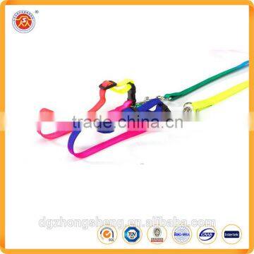 Custom Dog Cat Pet PU Leather Collars Leashes With Bell for Sale Free Sample photo-3