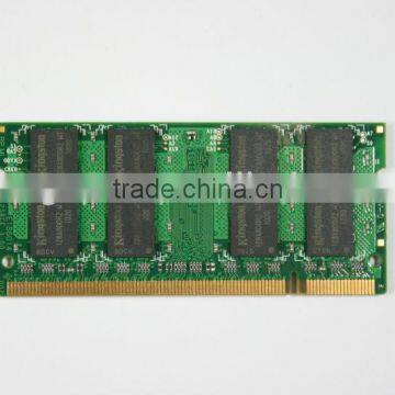 High quality laptop ram DDR2 5300 2GB 667MHZ