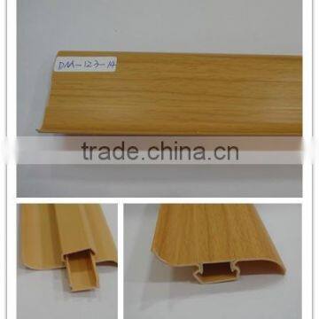 Wooden Design PVC Skirting baseboard