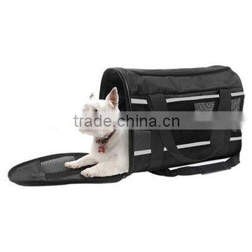 Pet Travel Carrier With Fleece Pad