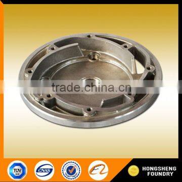 custom investment cast steel valve body pump impeller