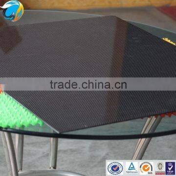 High Glossy Finish 3k Full Carbon Fiber Sheet/broad/plate photo-4