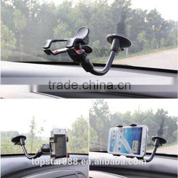 Universal car holder, Cell Phone Clip Holder lazy phone holder Flexible Long Arms,smart phone holder