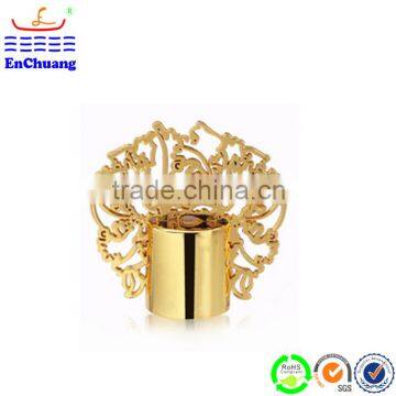 Best sell high quality zamac perfume cap