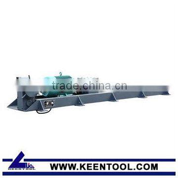 Horizontal drill machine for reinforced concrete drilling