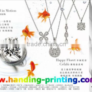 Custome Free Wholesale Jewelry Catalogs Printing