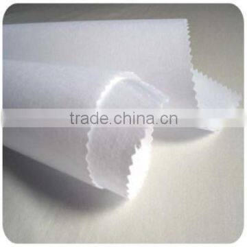 100% Spun Polyester Interlining for Collar