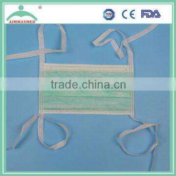 One layer disposable face mask, dust mask for disposable