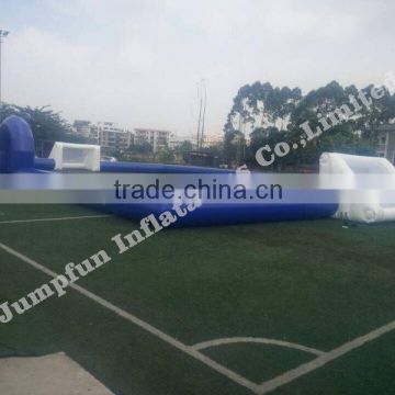 Bubble football field large Inflatable sports playground for Soccer Bubble games,Giant Human football pitch sale