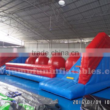 big baller inflatable wipeout obstacle / inflatable wipeout obstacle big balls / inflatable big baller games wipe out