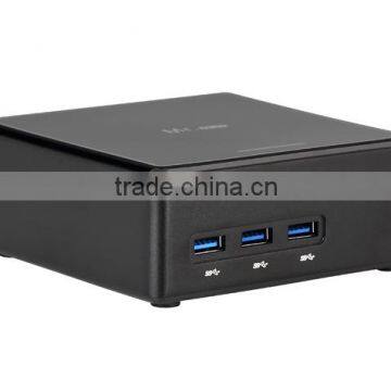 Realan New Products 2 Ethernet Mini pc Windows xp Linux With Intel Quad Core Processor Wholesalers From Shenzhen photo-2
