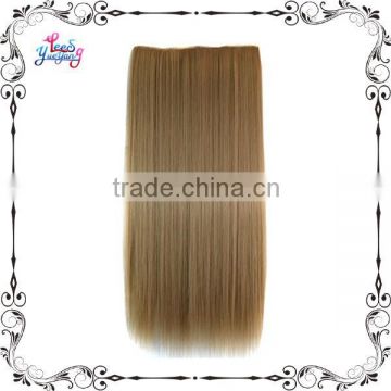 Elegant Long Straight Clip in Hair Extension for Women