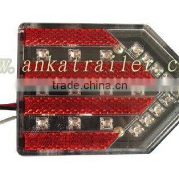 Reflector or Number Plate Light for Trailer or Truck