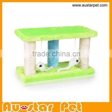 2015 New Sisal Scratch Cat Tree Scratching Toys for Cat Products