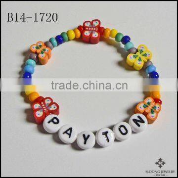 New Arrival Neon Beads 2014 Butterflies and Rainbows Unicorn Newborn through child sizes Can be Personalized